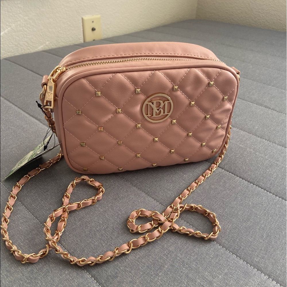 Badgley Mischka Camera Bag
